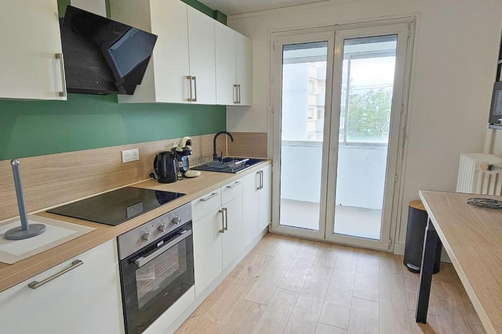 C'Est Chez Maurice! 4 Ch Wifi Balcon Parking Free Apartman Saint-Étienne Kültér fotó