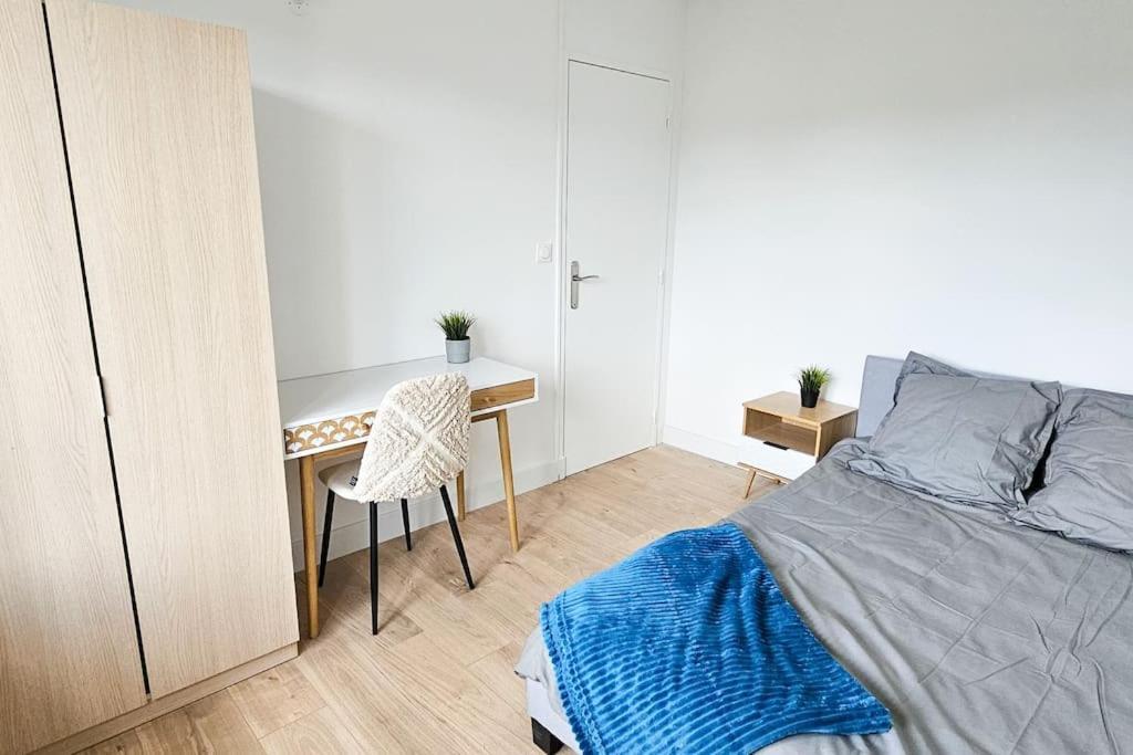 C'Est Chez Maurice! 4 Ch Wifi Balcon Parking Free Apartman Saint-Étienne Kültér fotó